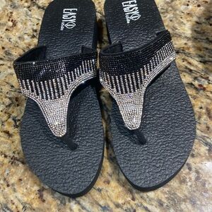 Crystal flip flop
